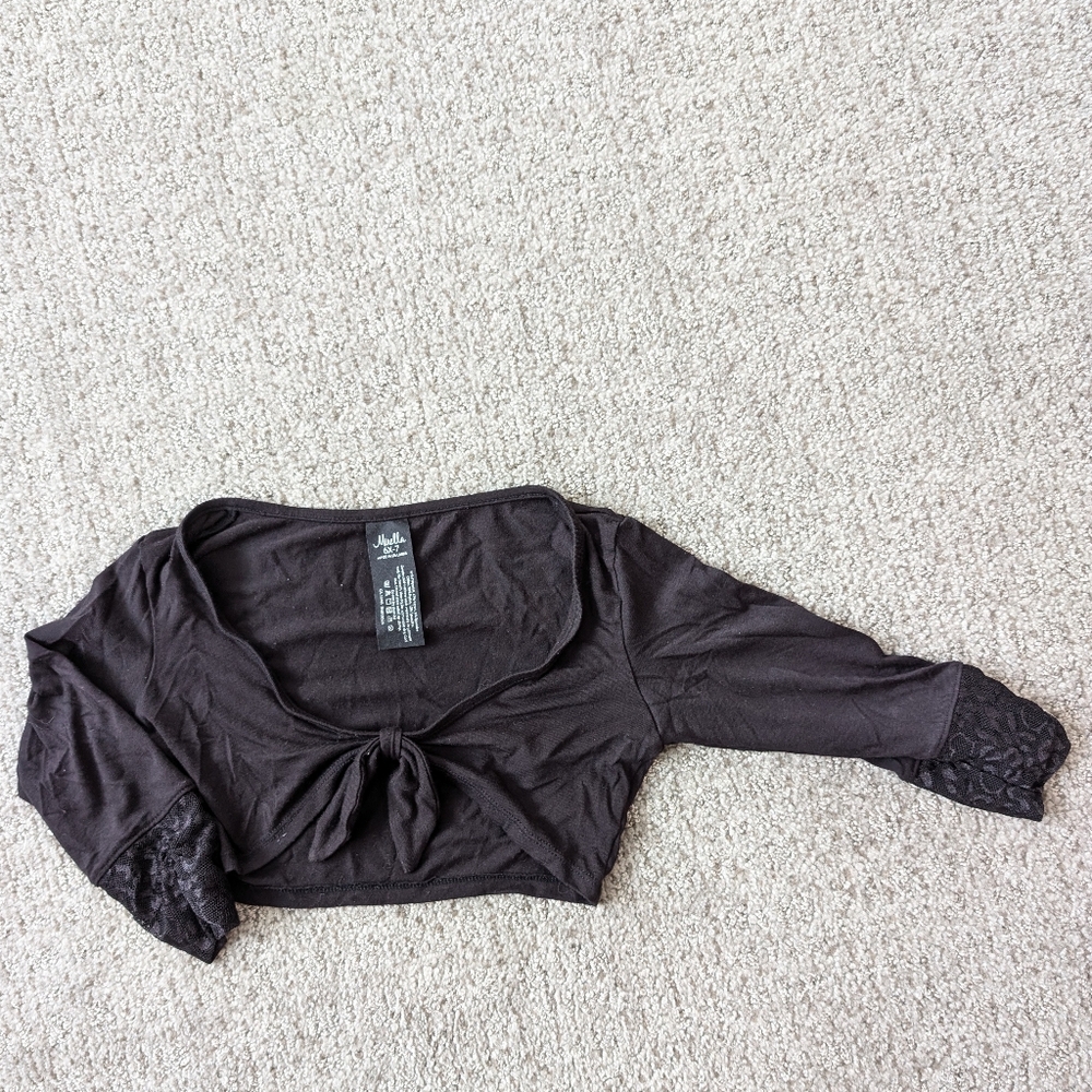 Cropped dance wrap, Mirella